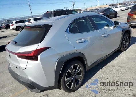 2020 Lexus Ux 250H из США, поврежденный, VIN JTHP9JBH3L2024023